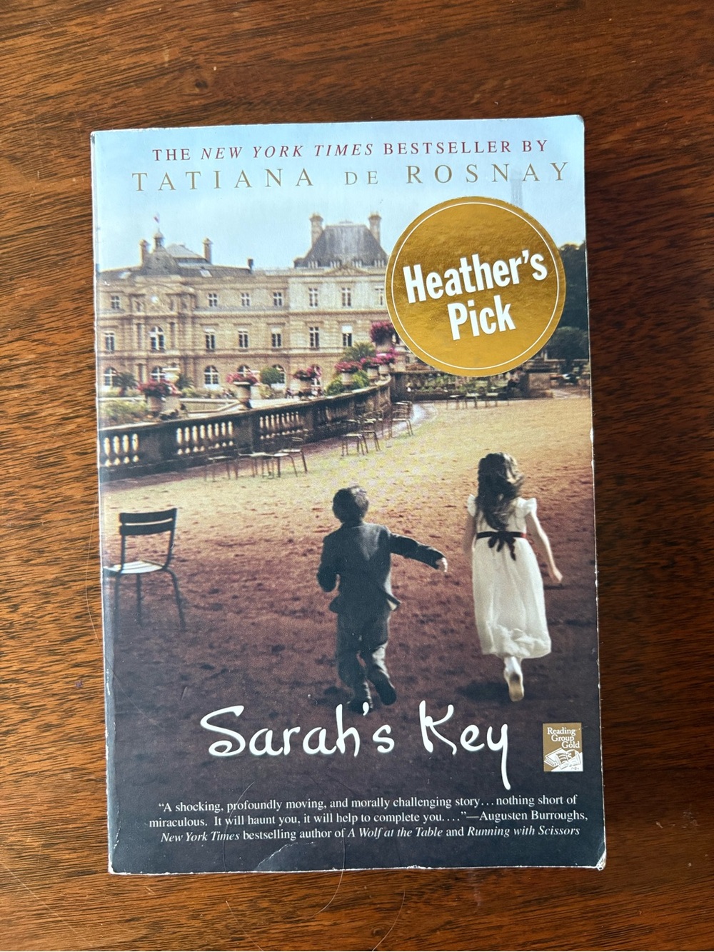 3/$20 Sarah’s Key by Tatiana De Rosnay Paperback Heathers Picks